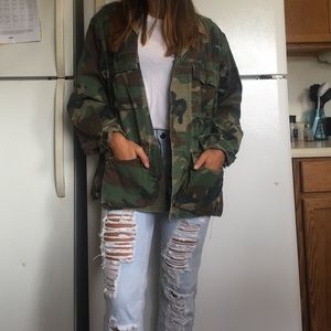 American Apparel Camo jacket